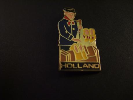 Souvenir Holland toerisme ( klompenmaker)